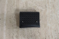 Wallet Leather black front