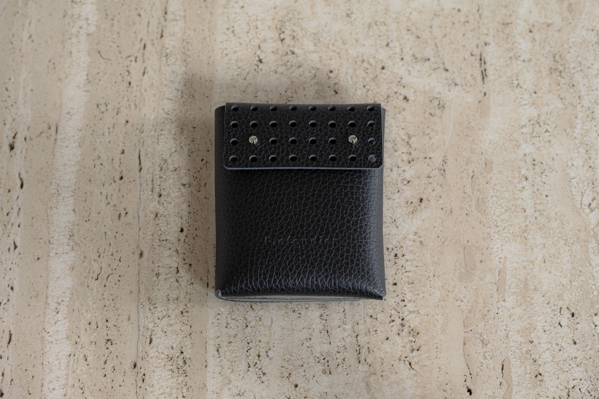 Wallet Leather black back