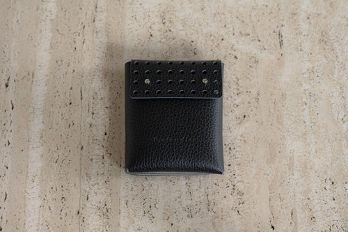 Wallet Leather black back