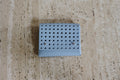 Wallet Leather light-blue front