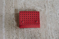 Wallet Leather red front