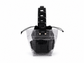 PVC Module Bag / Clear & Black 正面
